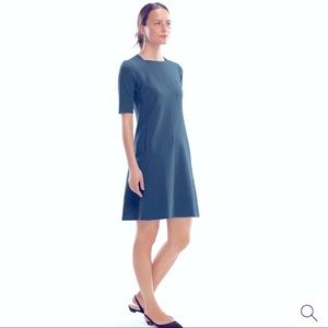 Emily Dress Peacock Blue